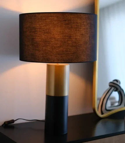 Table Lamp DARLING Metal Black