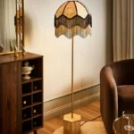 Floor Lamp UMGUZA Metal Gold