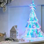LED Decoration UNUKA Christmas Tree 40 cm Multicolour