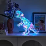 LED Decoration Dinosaur TARJANEX Multicolour