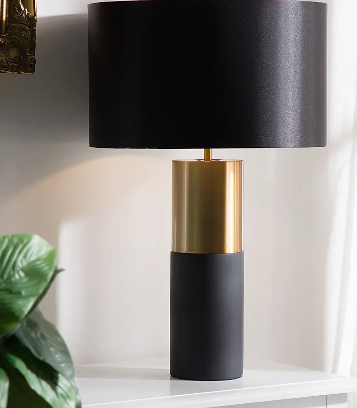 Table Lamp DARLING Metal Black - Image 3