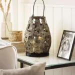 Lantern SOMERSET Metal 40 cm Gold