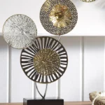 Figurine URANIUM Metal Silver