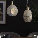 Lantern LAESO Metal 33 cm Gold