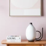 Decorative Vase BAEZA Ceramic 36 cm White