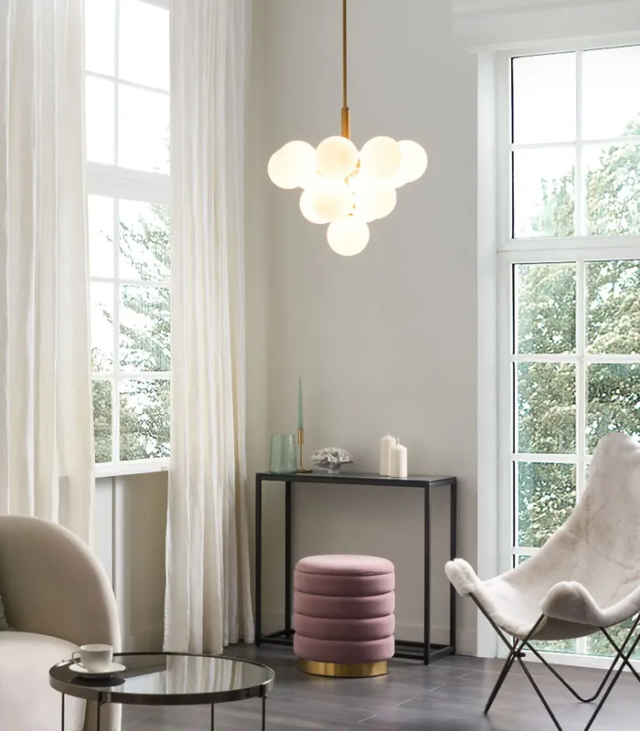 Pendant Lamp BIRRIE Metal Brass - Image 3