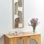 Wall Decor THULIUM Metal 75 cm Gold