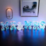 LED Decoration Text POLLUX Multicolour