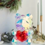 LED Decoration Teddy Bear RIGEL with App Multicolour