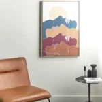 Canvas FASANO Feminine Motif 63 x 93 cm Multicolour