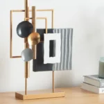 Figurine SULFUR Metal Gold