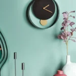 Wall Clock MAGLAND 30 cm Metal Black
