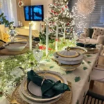 2 Piece Placemats and Coasters Set PEPPERLEAF Natural Jute