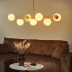 Pendant Lamp KARLA Metal Gold