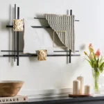 Wall Decor PORTMARNOCK Metal 45 cm Multicolour